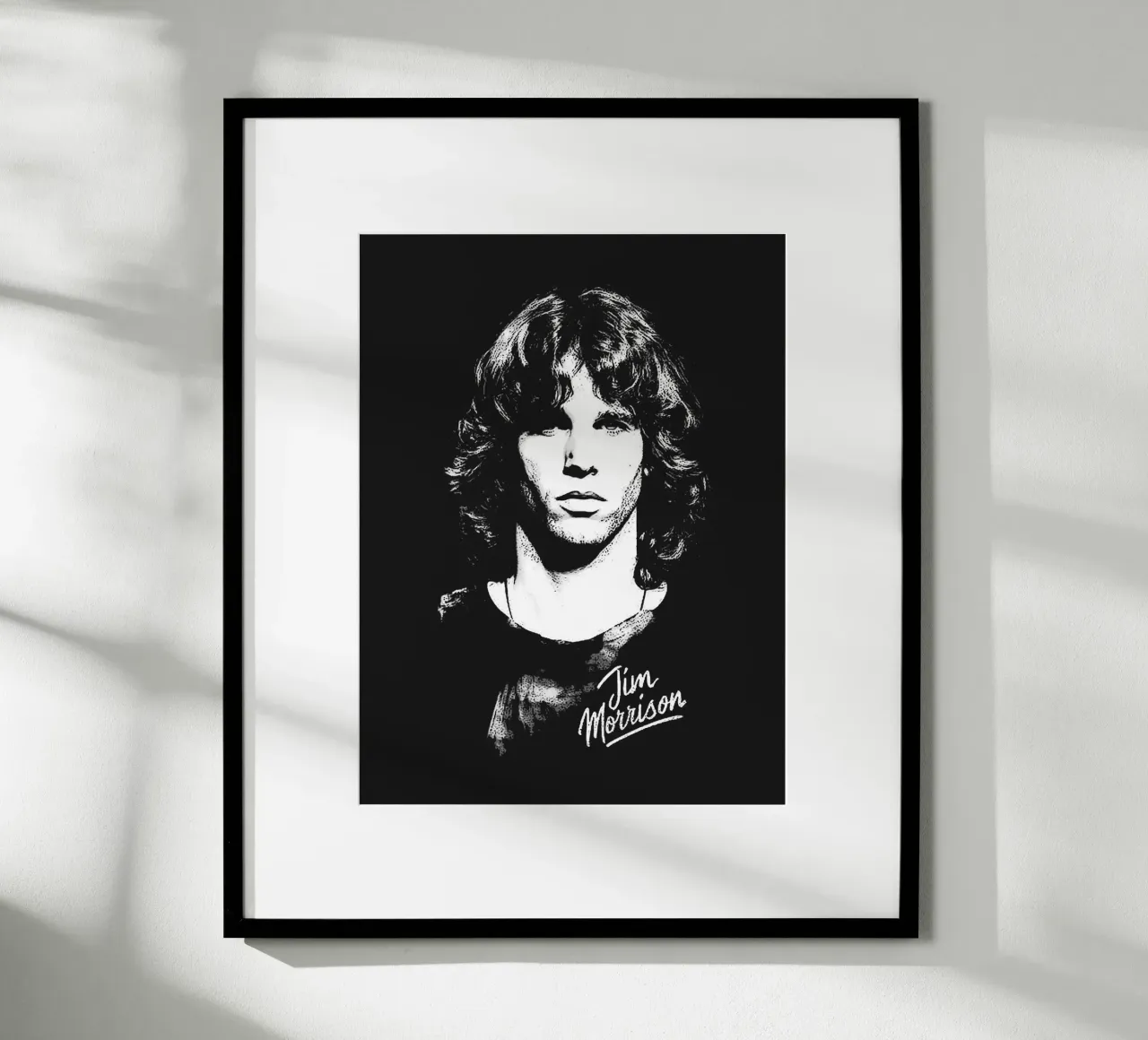 jim morrison carta hahnemühle da vanhesling