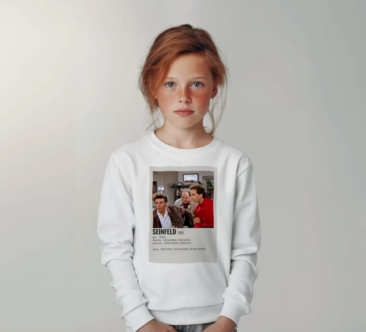 SEINFELD 1989 felpa bambino da MVFminimalist