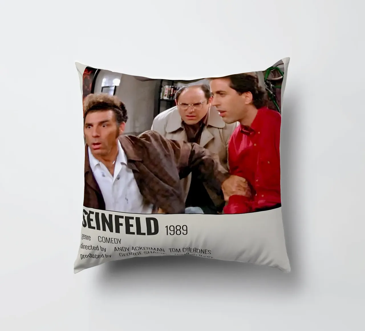SEINFELD 1989 cuscino da MVFminimalist