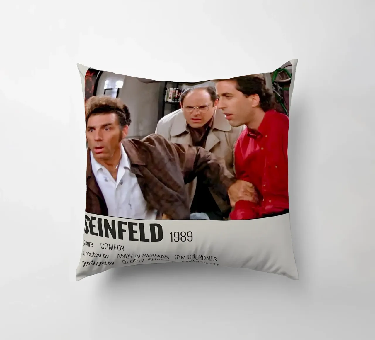 SEINFELD 1989 cuscino da MVFminimalist