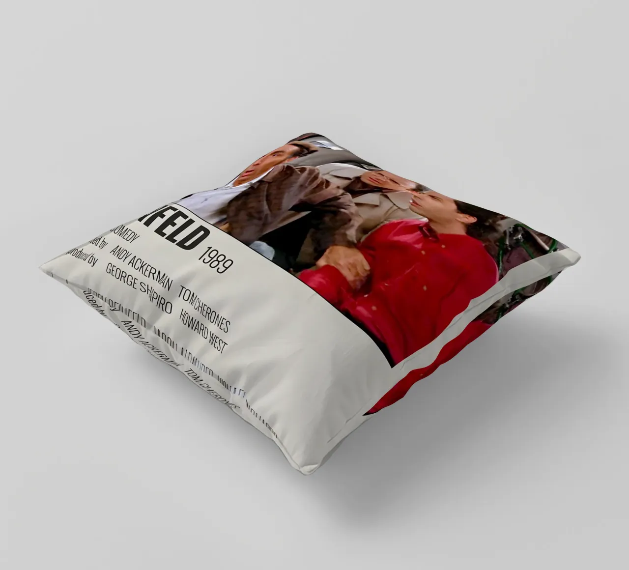 SEINFELD 1989 cuscino da MVFminimalist