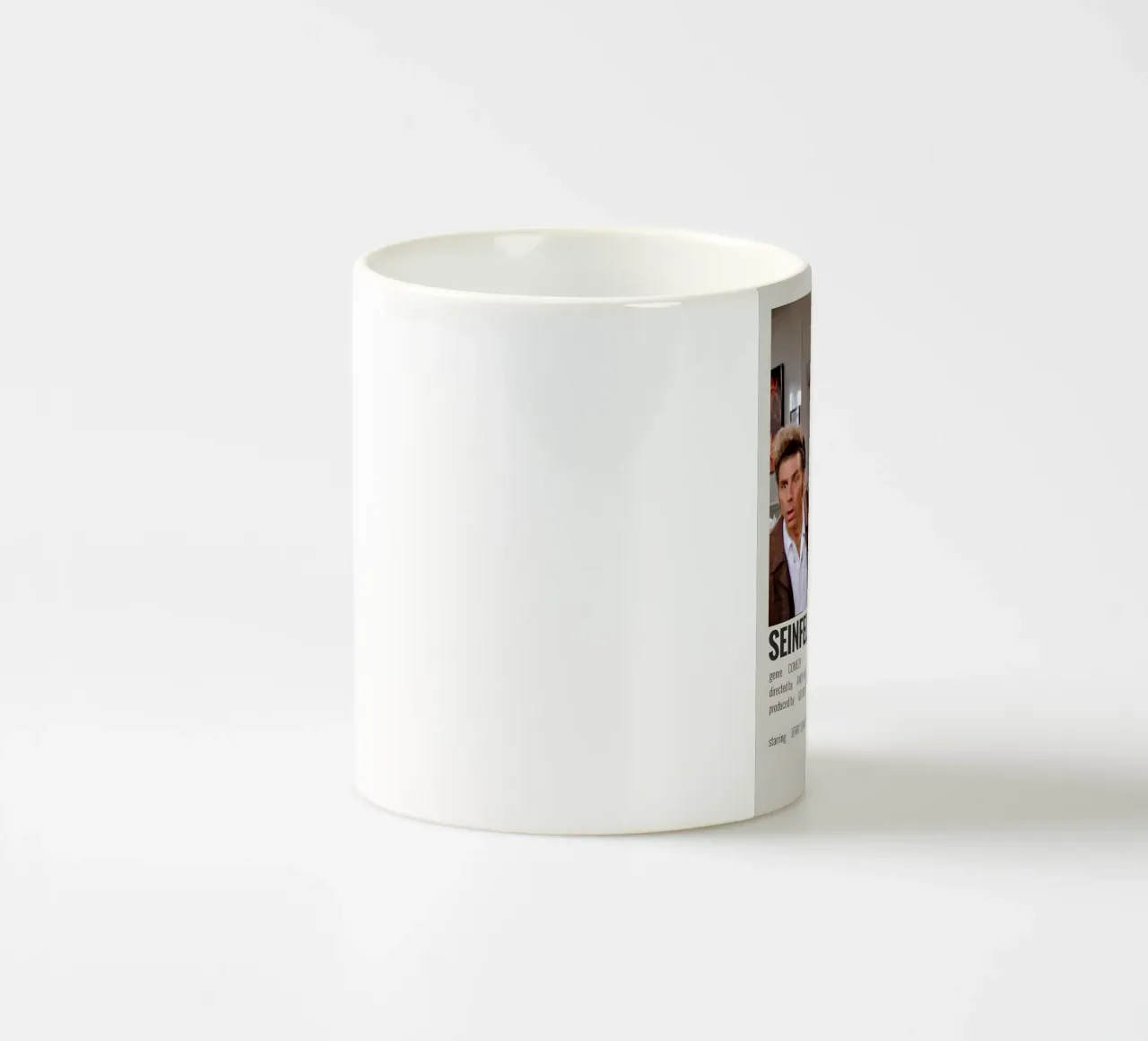 SEINFELD 1989 tazza in ceramica da MVFminimalist
