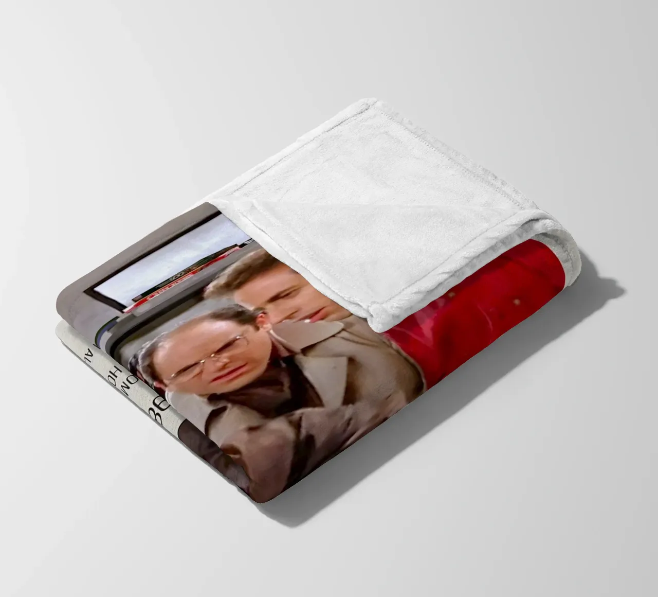 SEINFELD 1989 coperta in pile da MVFminimalist