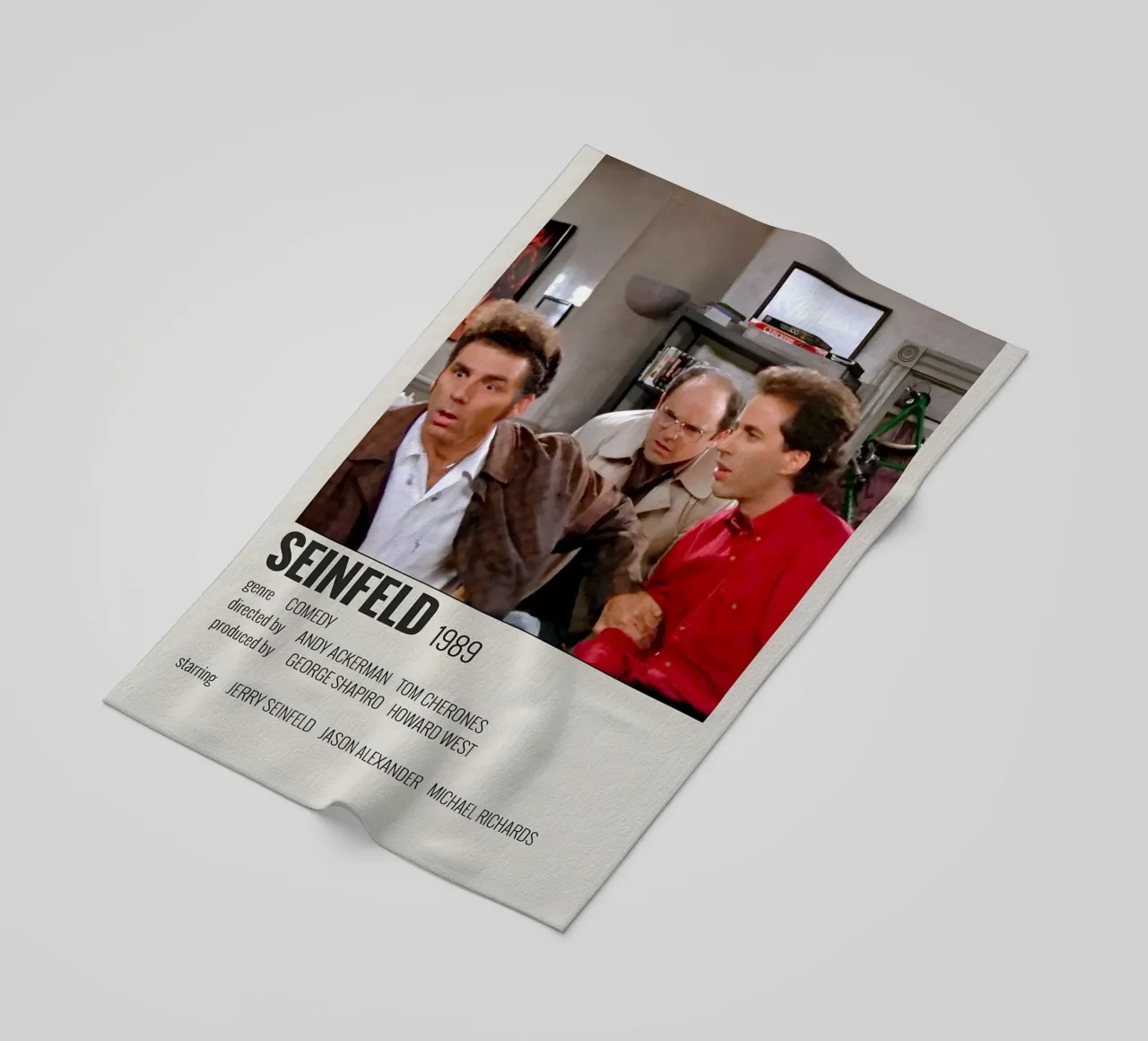 SEINFELD 1989 telo mare da MVFminimalist