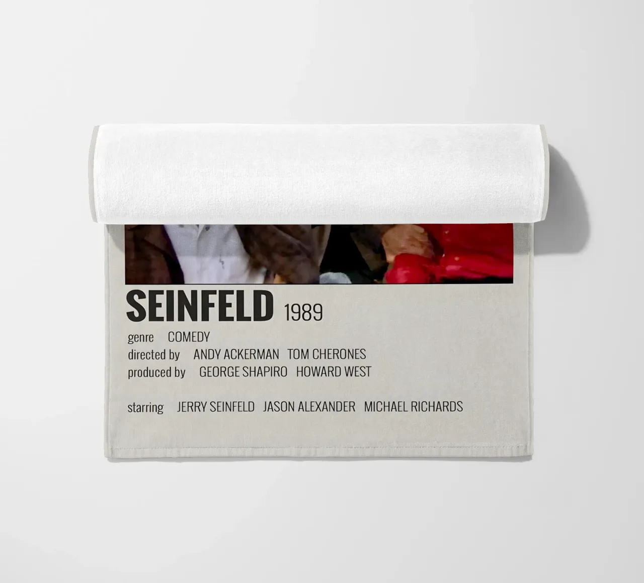SEINFELD 1989 telo mare da MVFminimalist