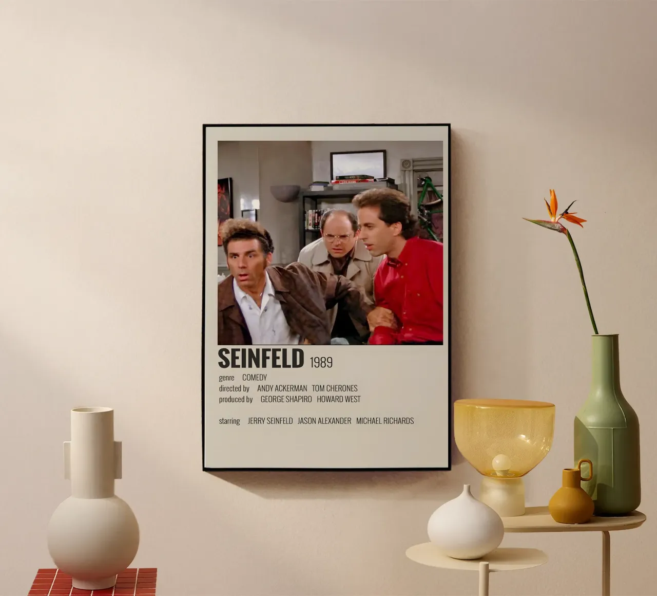 SEINFELD 1989 plexiglass da MVFminimalist