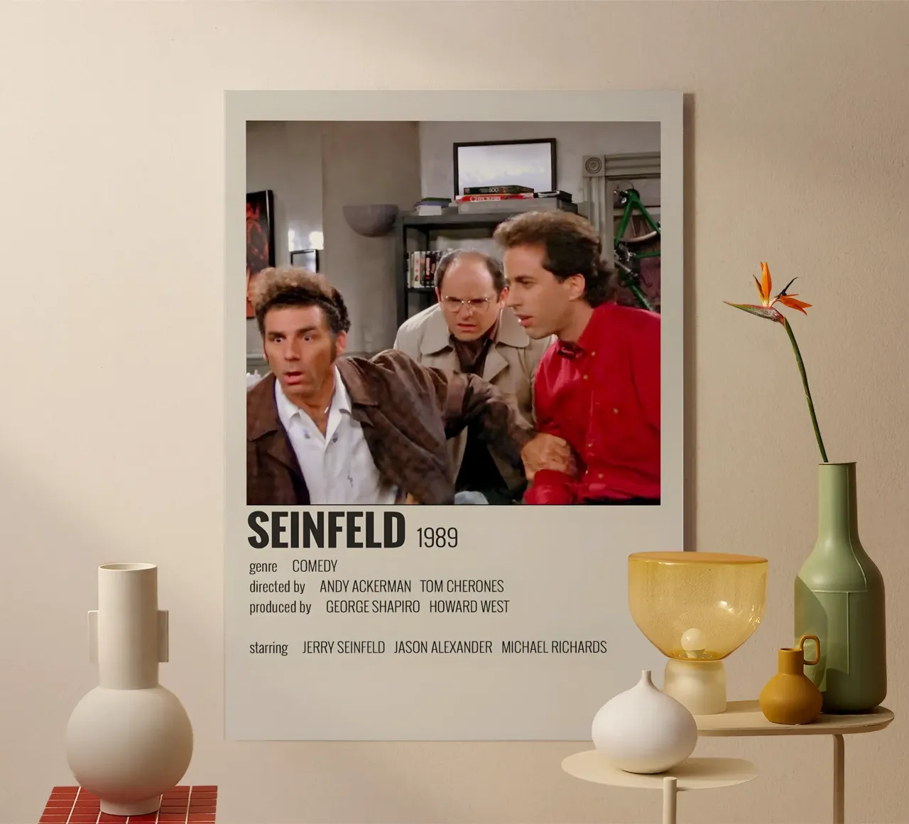 SEINFELD 1989 plexiglass da MVFminimalist