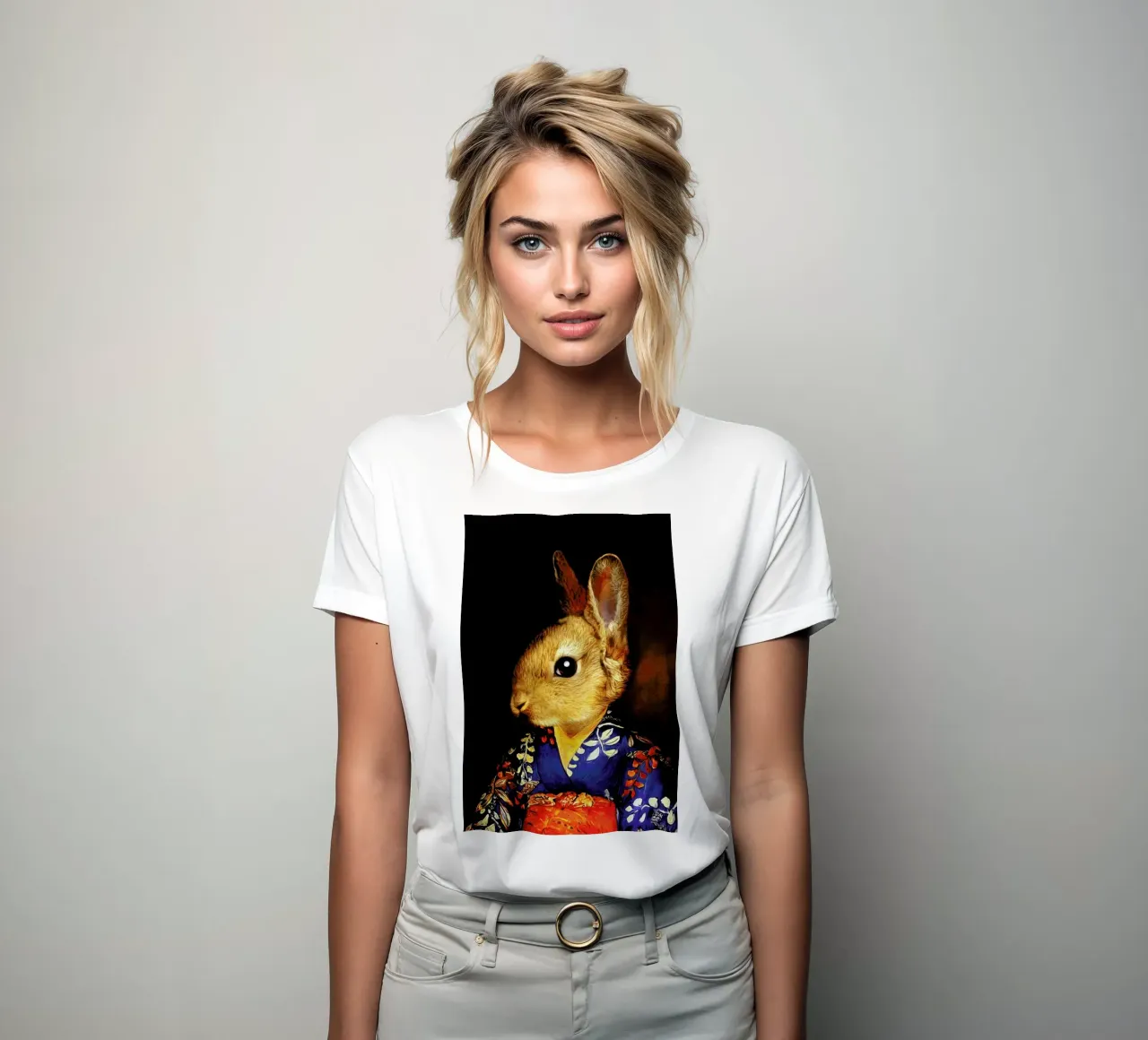 Mie Frauen T-Shirt von Tein Lucasson