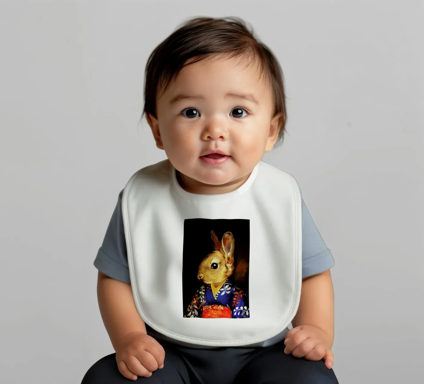 Mie baby bib by Tein Lucasson