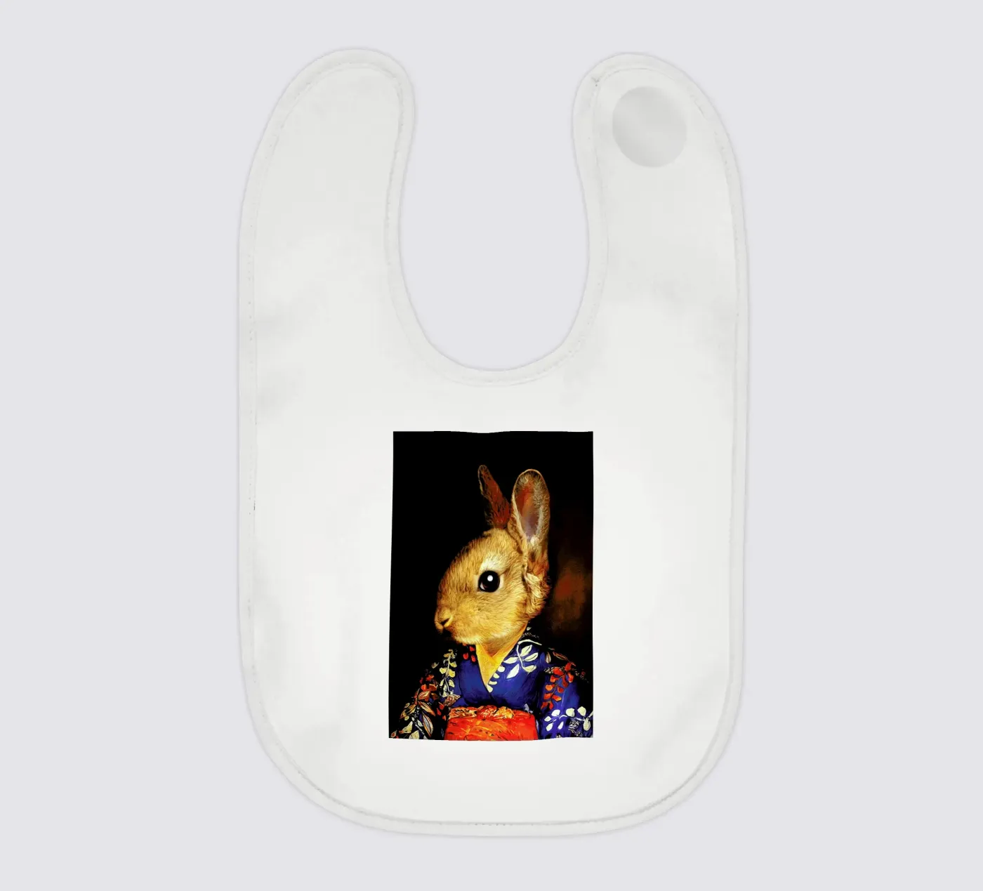 Mie baby bib by Tein Lucasson