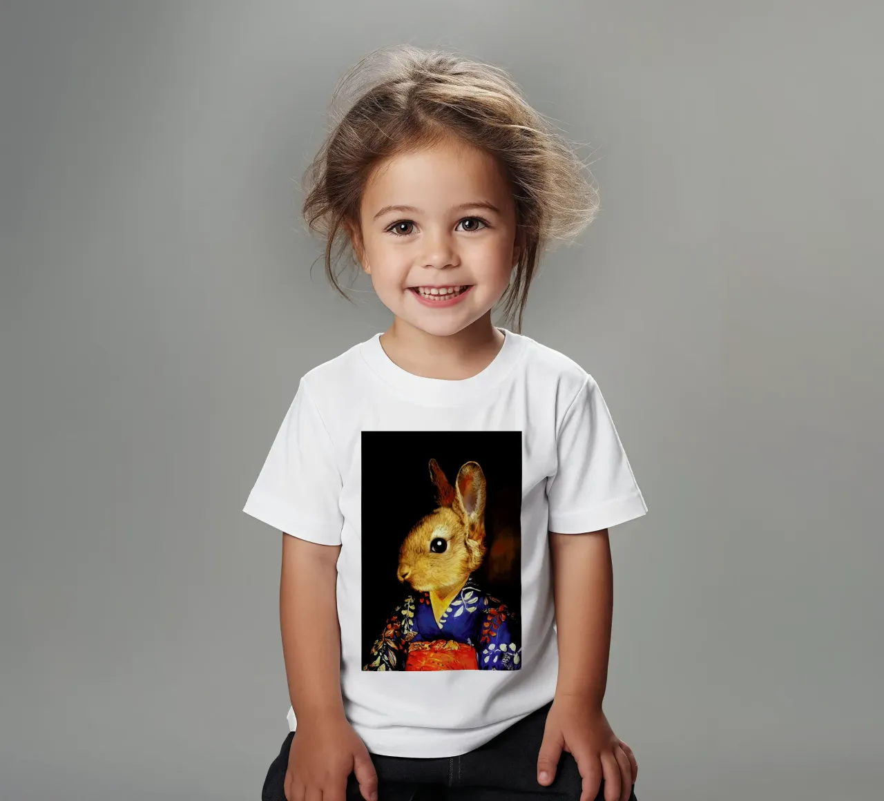 Mie kids t-shirt by Tein Lucasson
