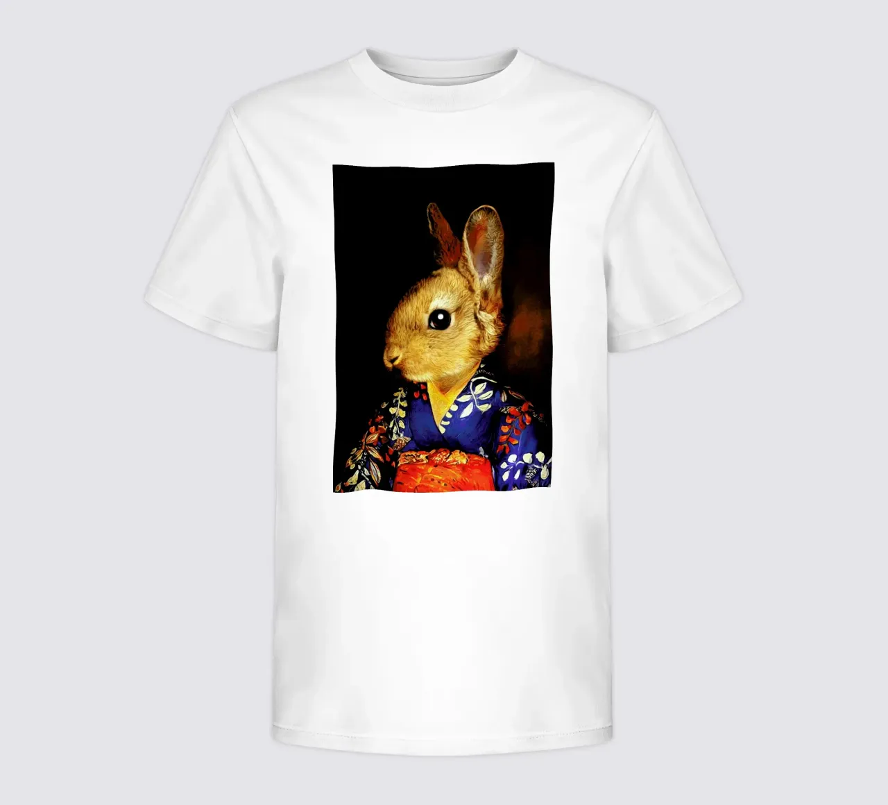 Mie kids t-shirt by Tein Lucasson