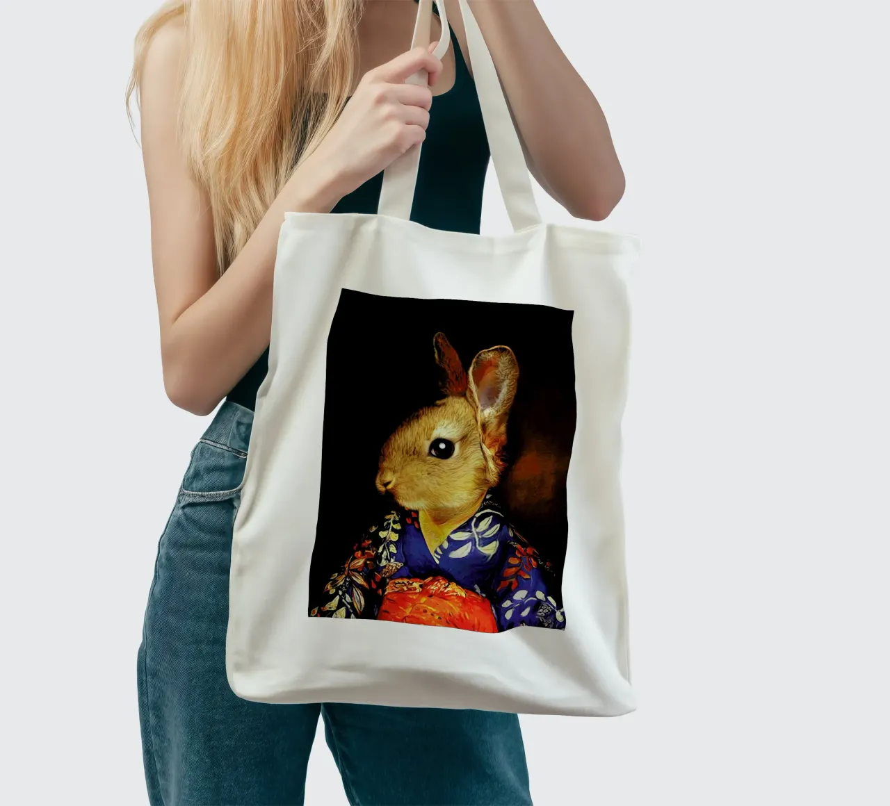 Mie tote bag by Tein Lucasson