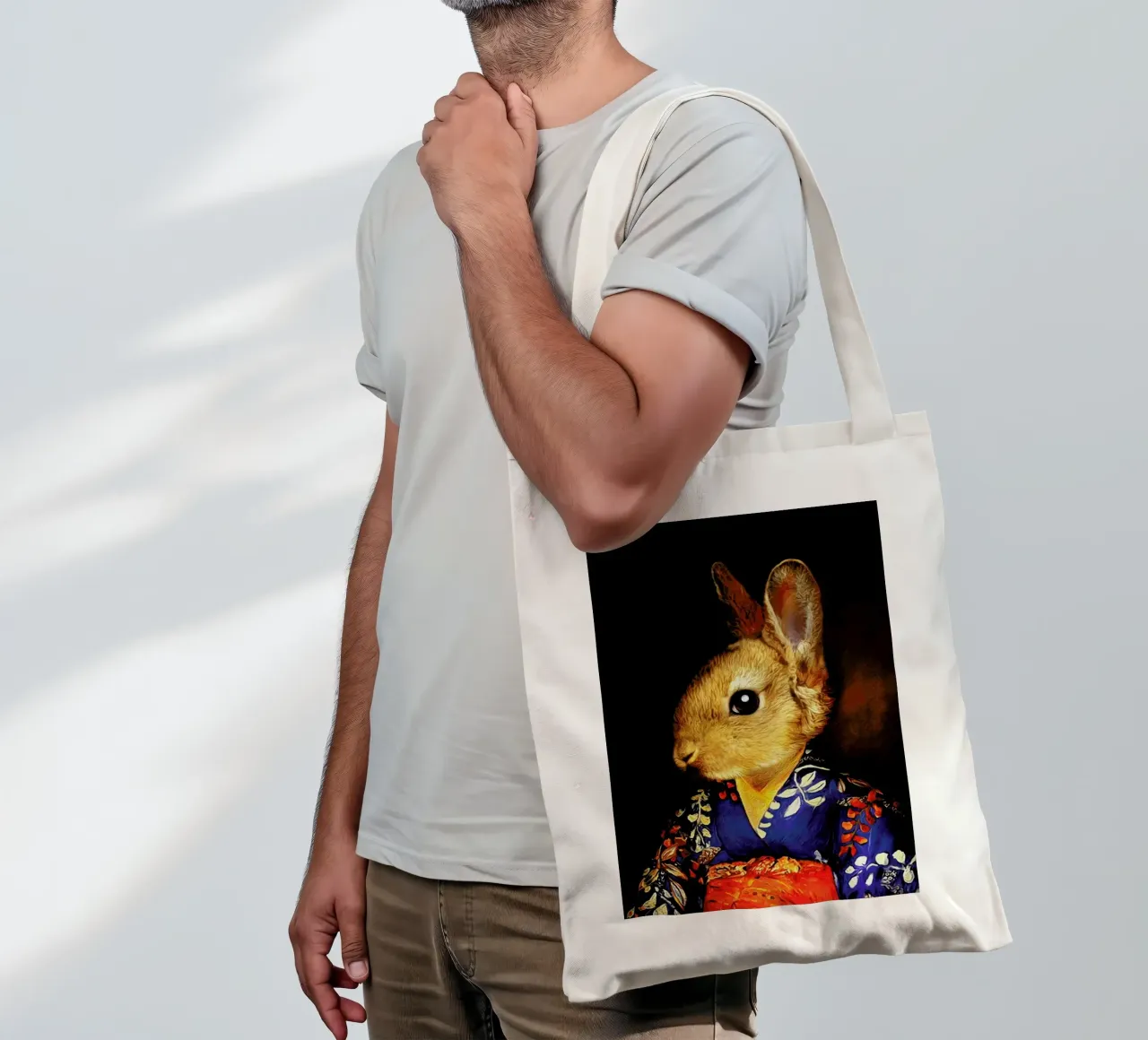 Mie tote bag by Tein Lucasson