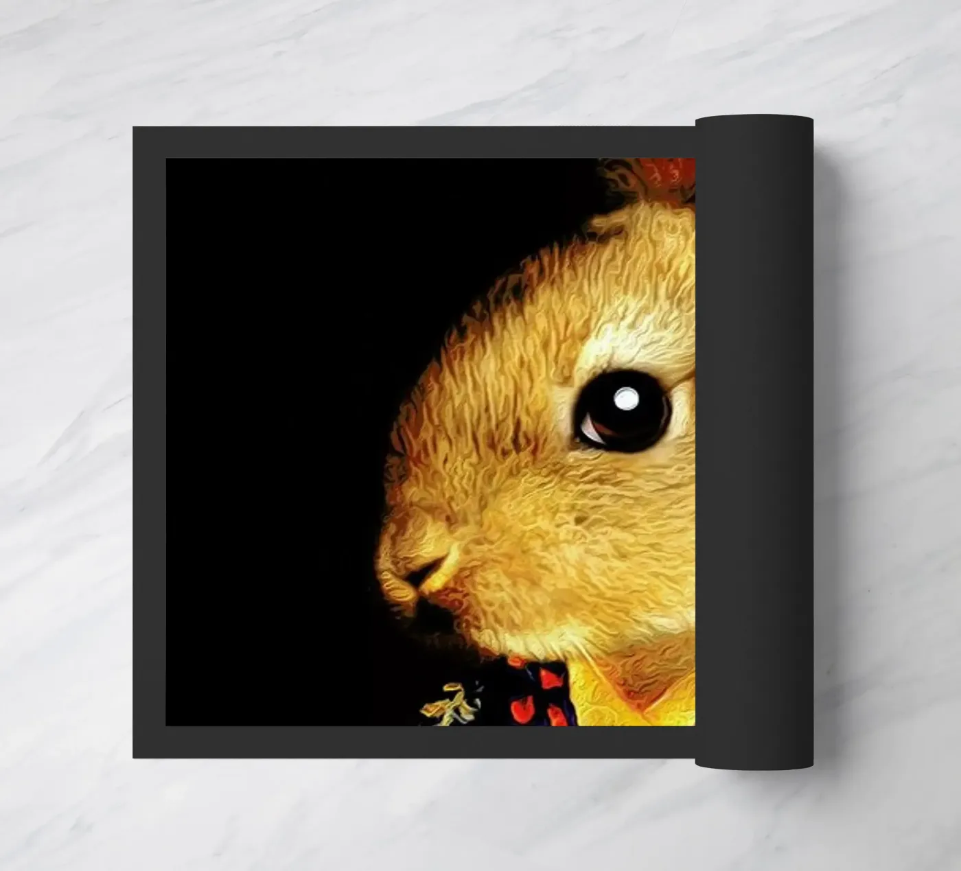 Mie deurmat van Tein Lucasson