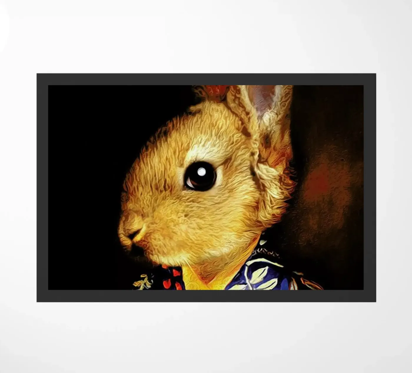 Mie deurmat van Tein Lucasson