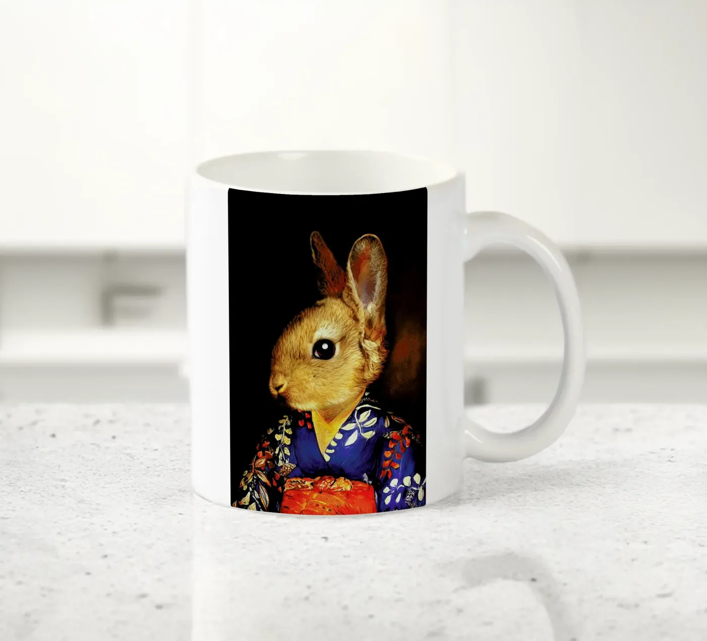 Mie ceramic mug by Tein Lucasson