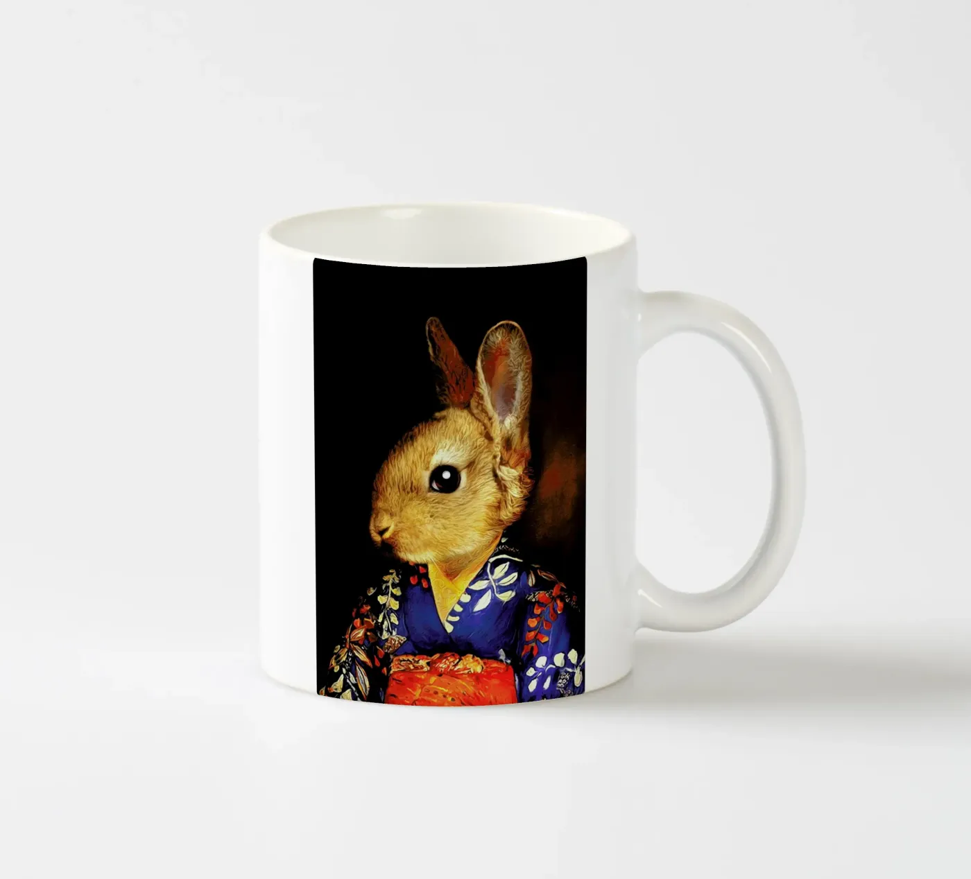 Mie ceramic mug by Tein Lucasson