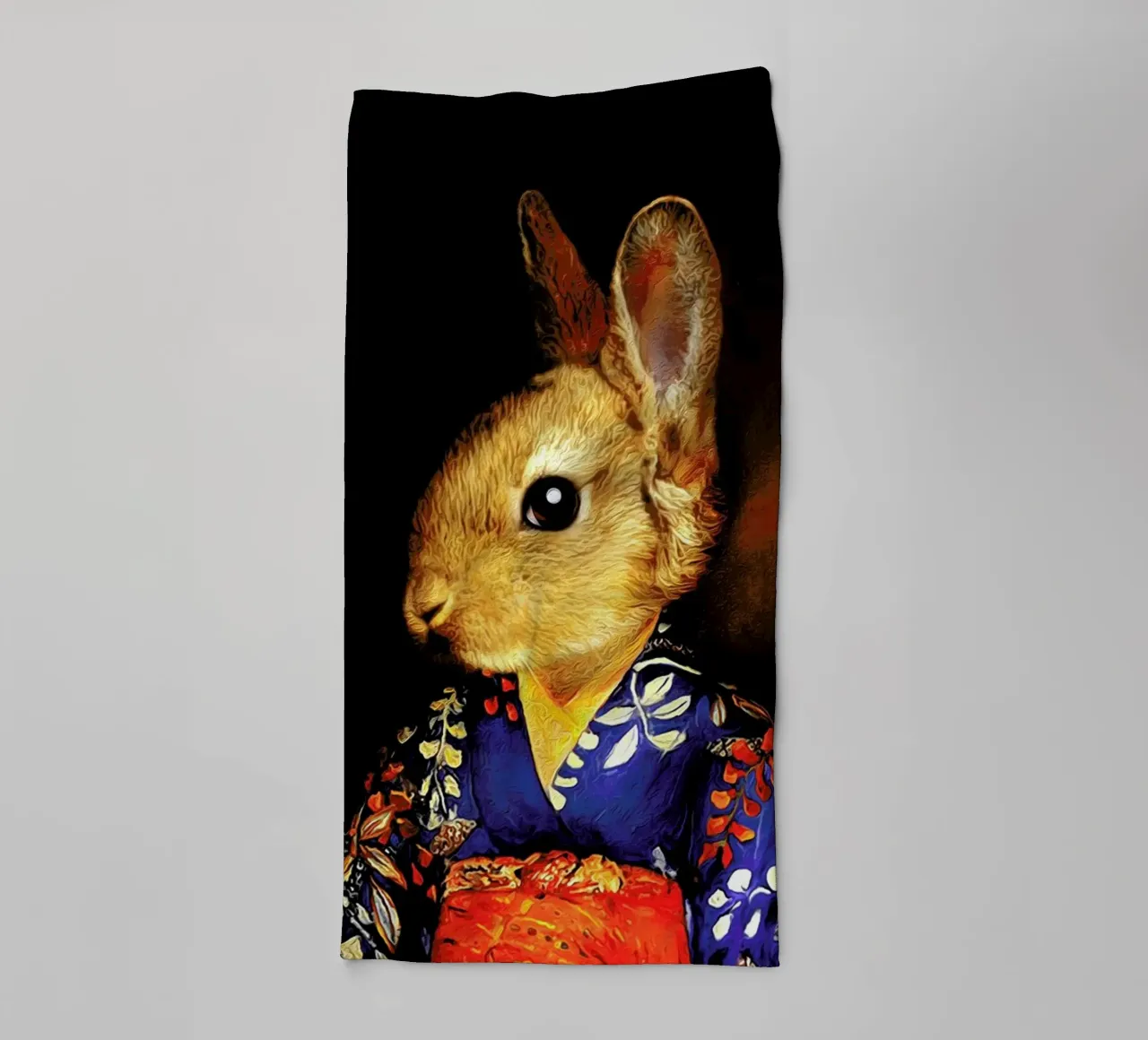 Mie badhanddoek van Tein Lucasson