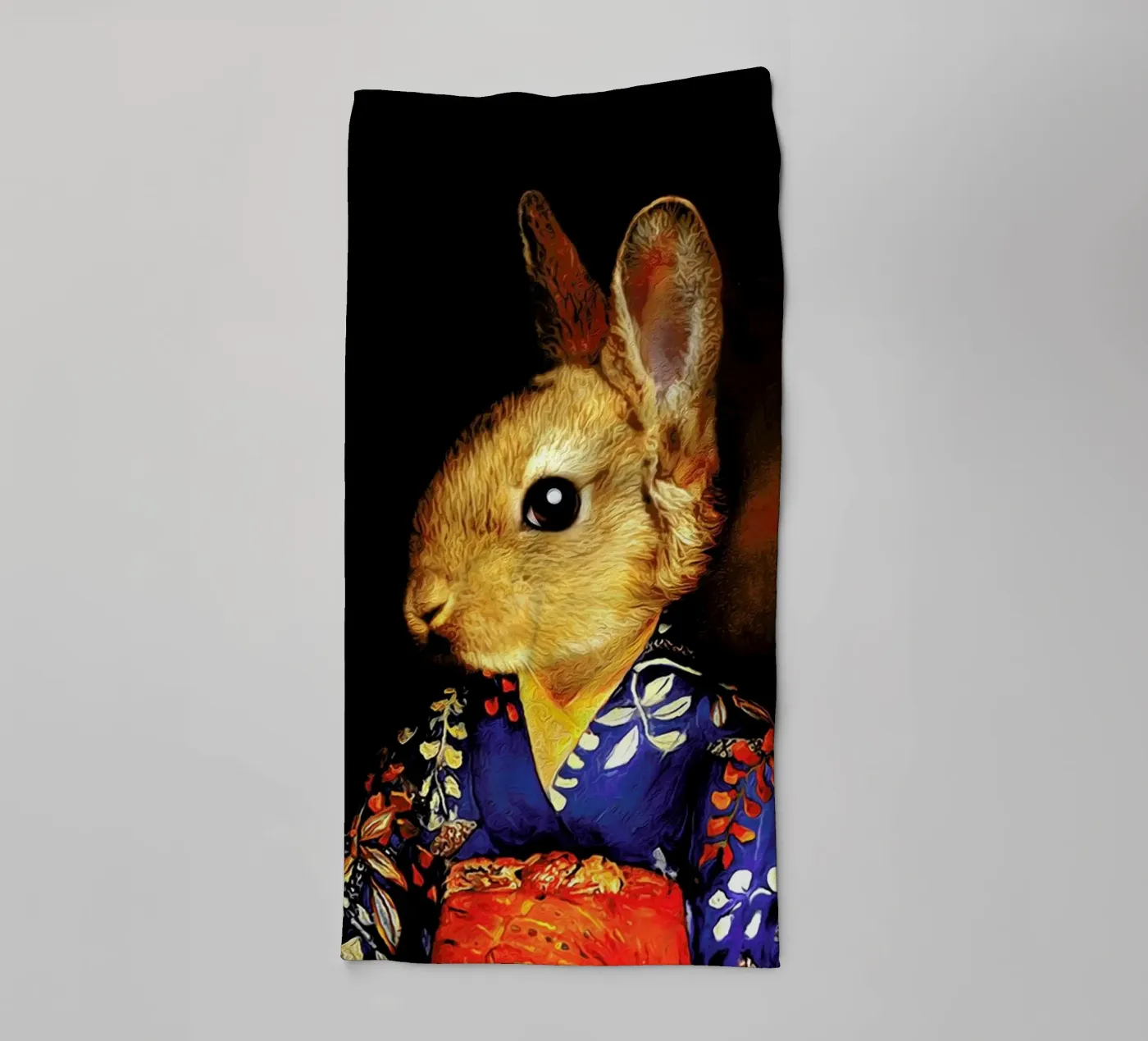 Mie badhanddoek van Tein Lucasson