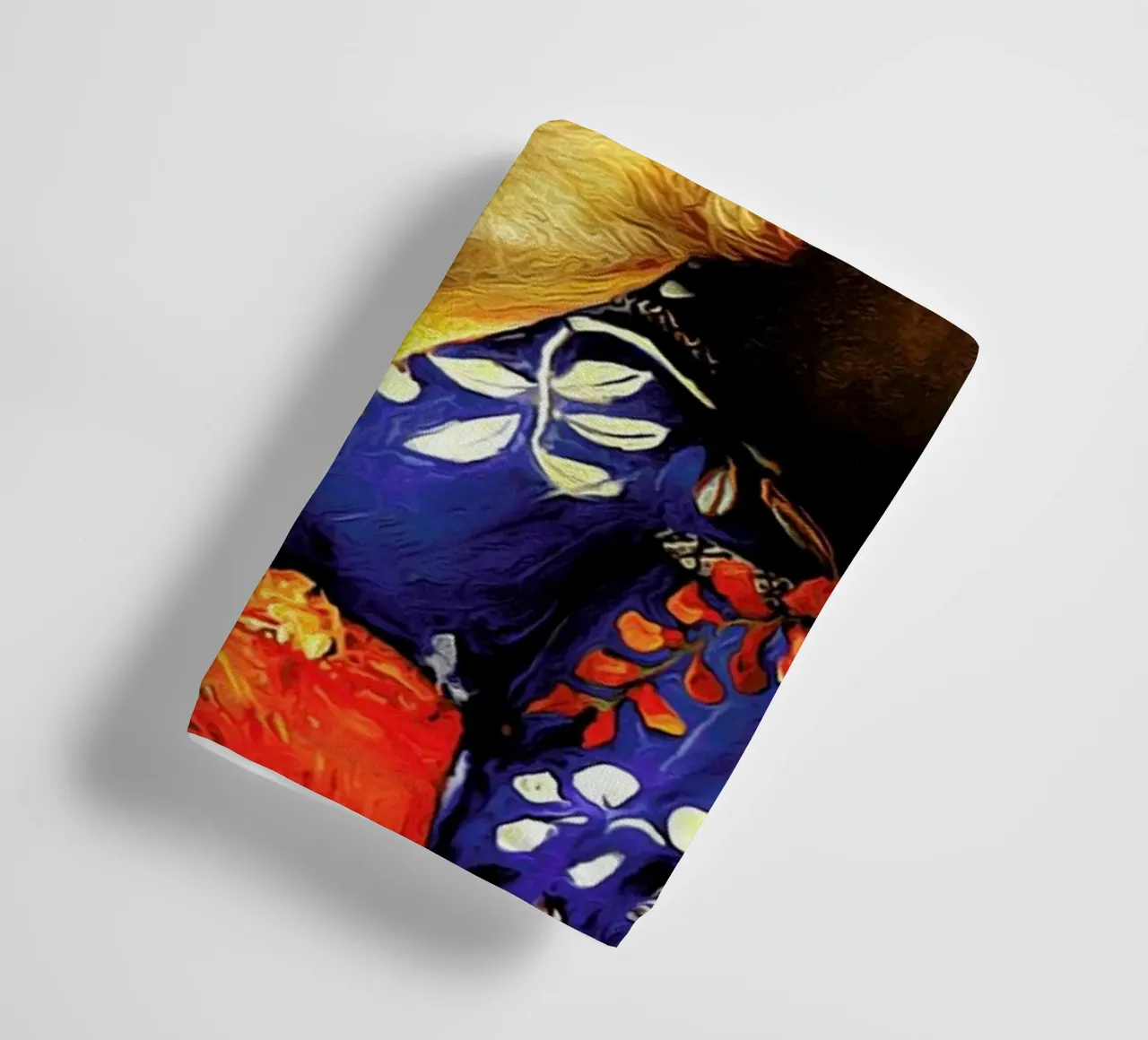 Mie badhanddoek van Tein Lucasson