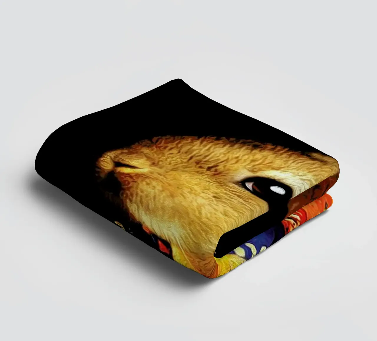 Mie badhanddoek van Tein Lucasson