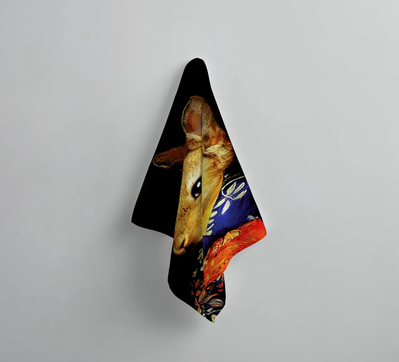 Mie badhanddoek van Tein Lucasson