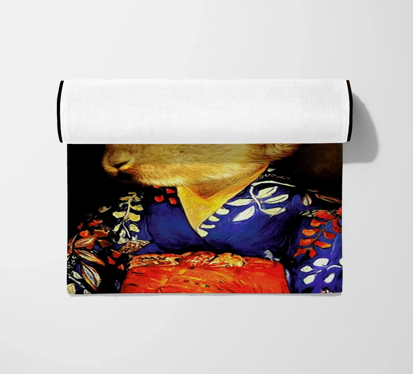 Mie strandhanddoek van Tein Lucasson