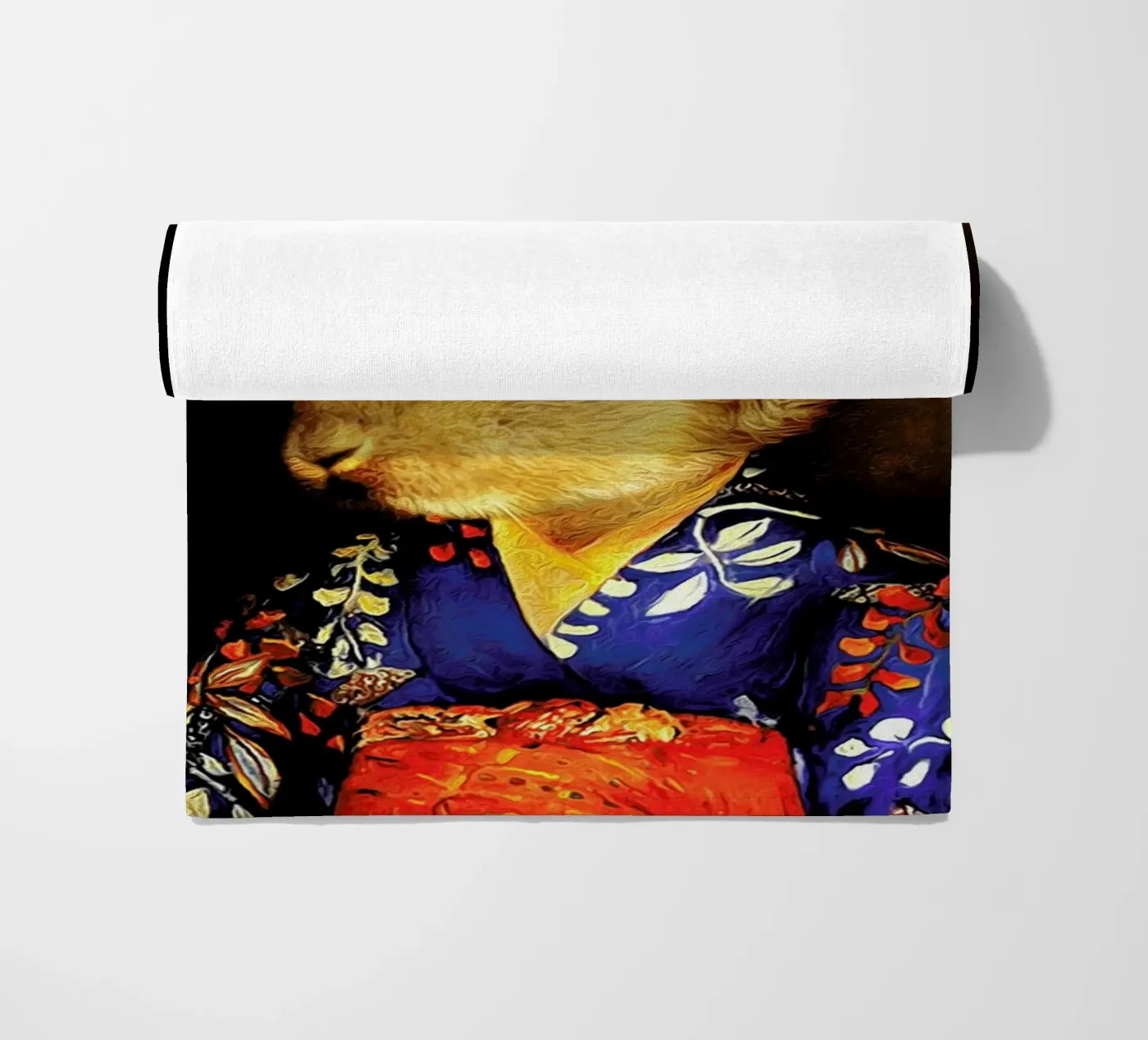 Mie beach towel by Tein Lucasson
