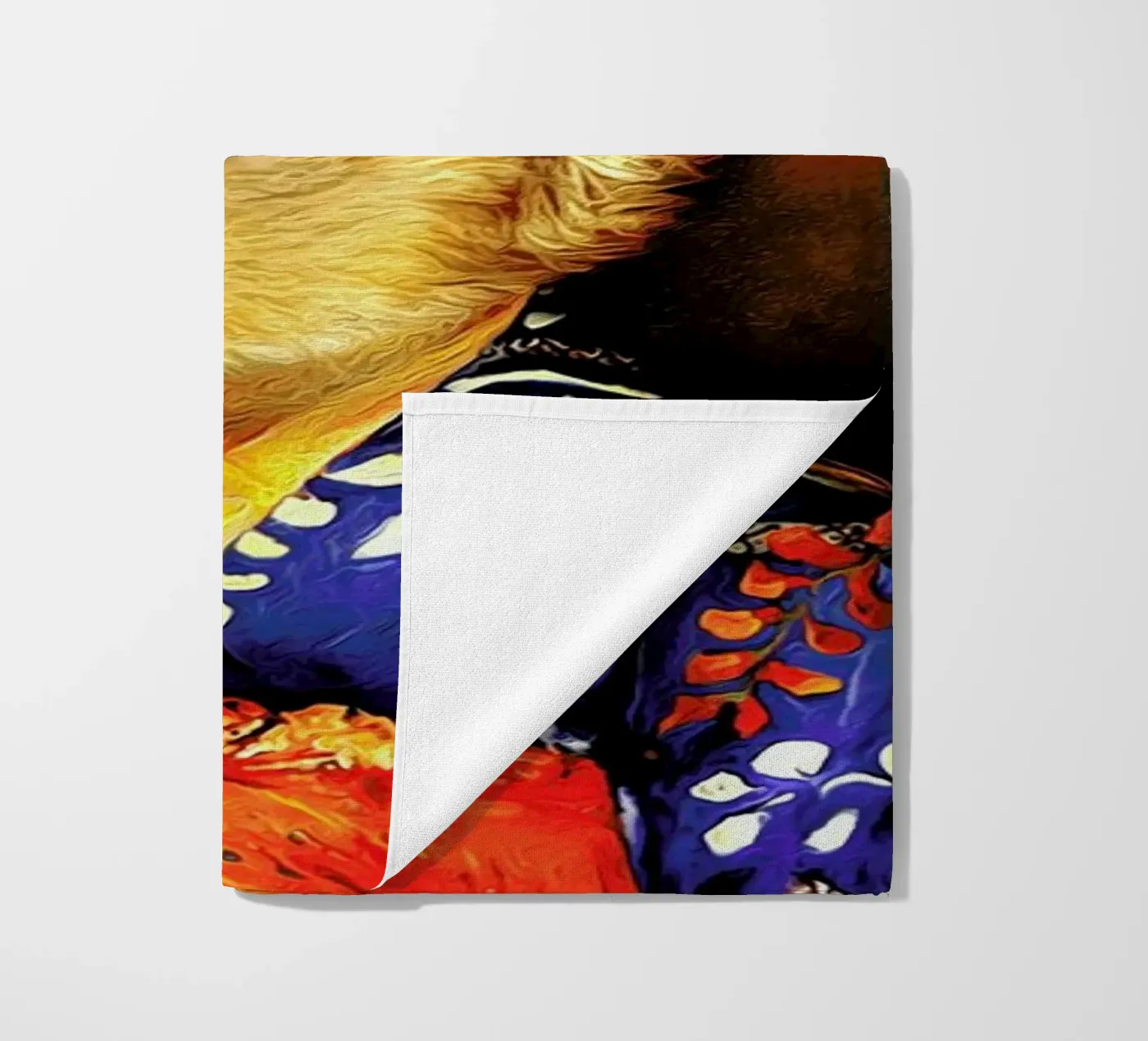 Mie strandhanddoek van Tein Lucasson