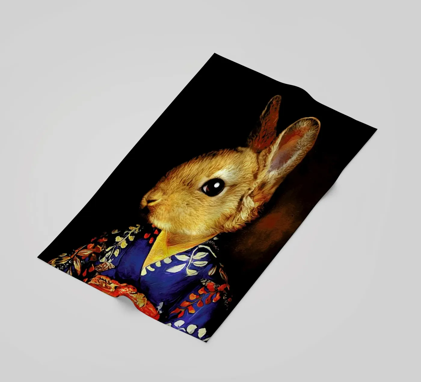 Mie strandhanddoek van Tein Lucasson