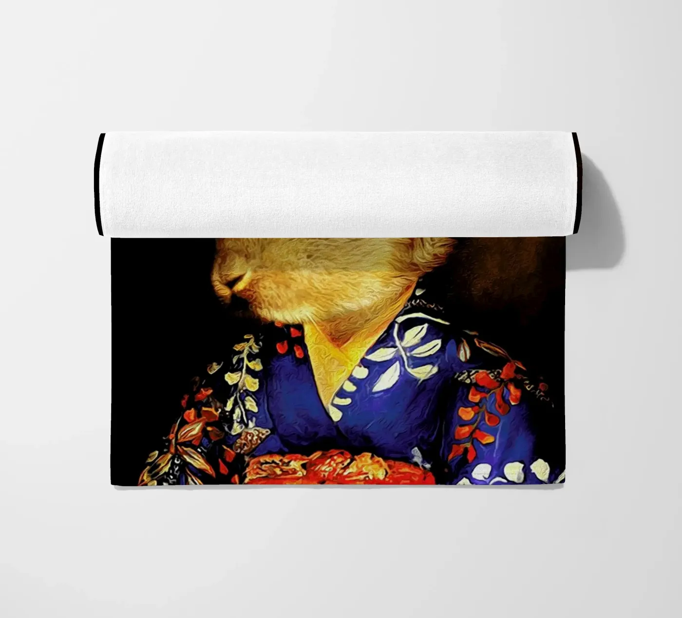 Mie strandhanddoek van Tein Lucasson