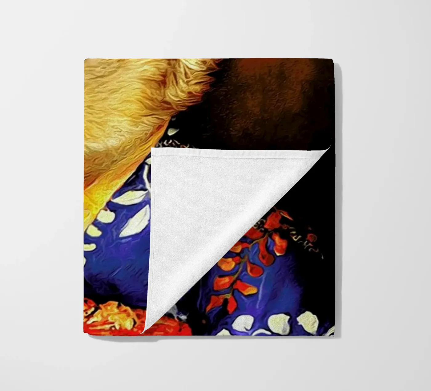 Mie strandhanddoek van Tein Lucasson