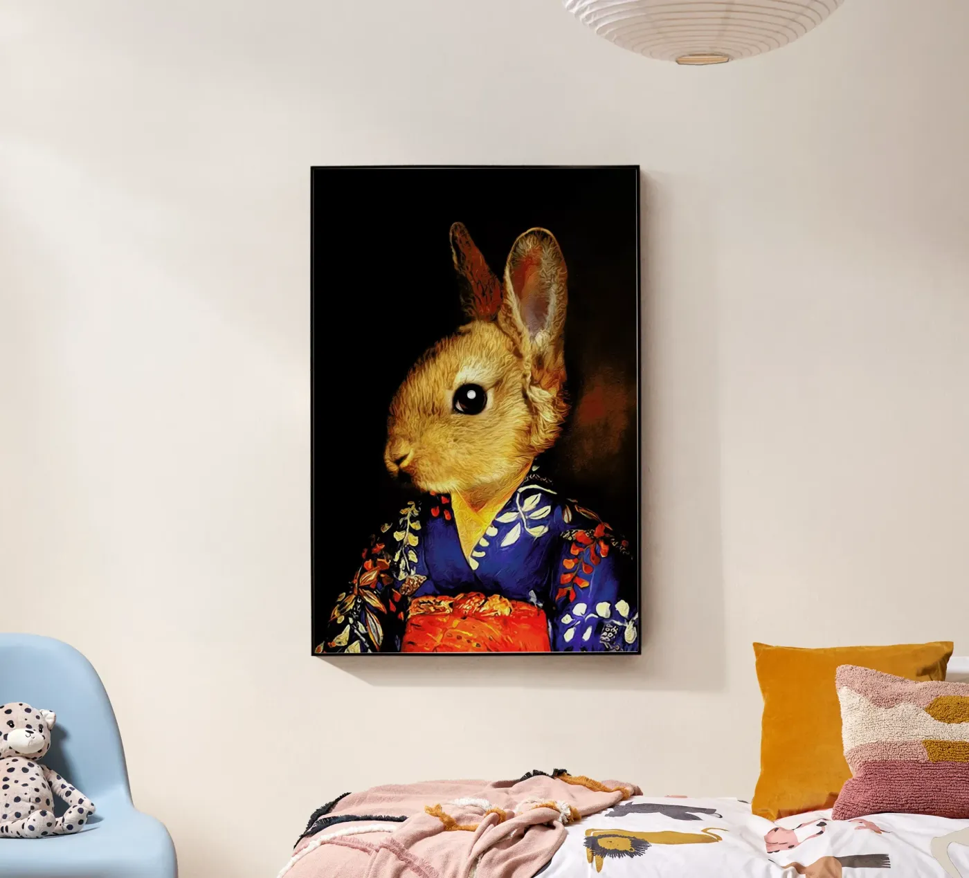 Mie acryl van Tein Lucasson