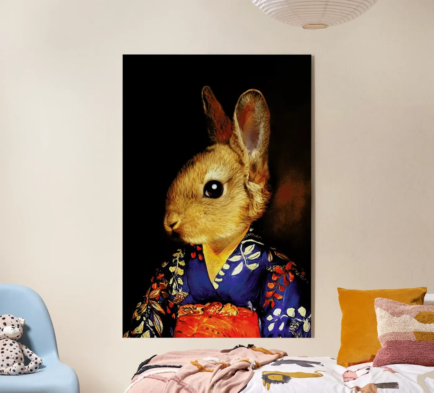 Mie acryl van Tein Lucasson