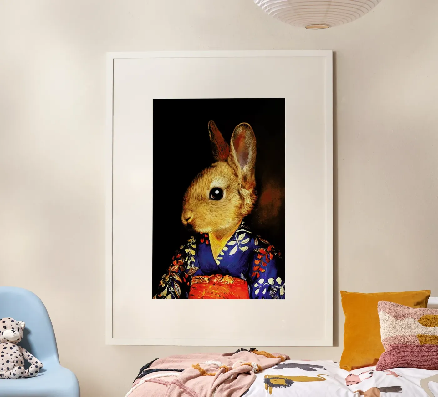 Mie poster van Tein Lucasson