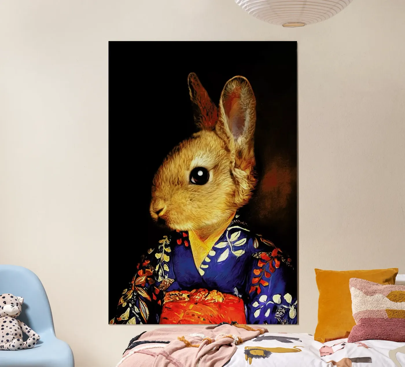 Mie poster van Tein Lucasson