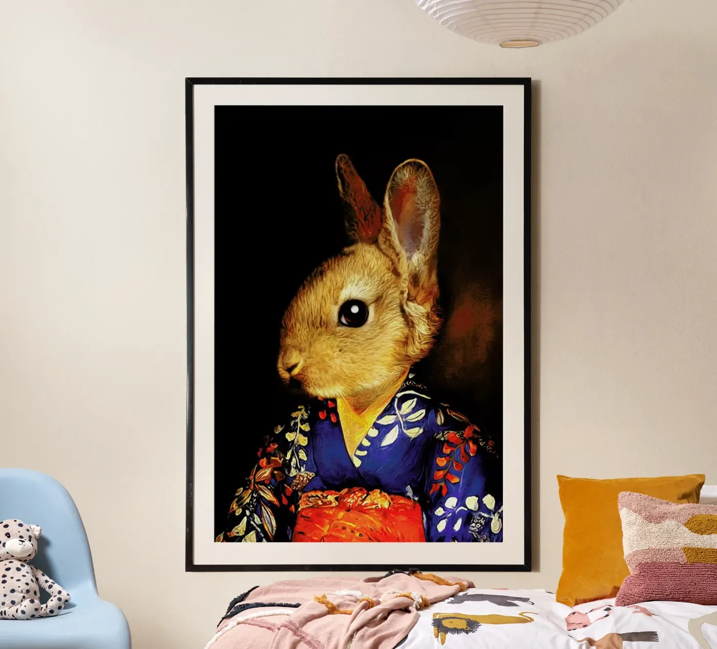 Mie poster van Tein Lucasson