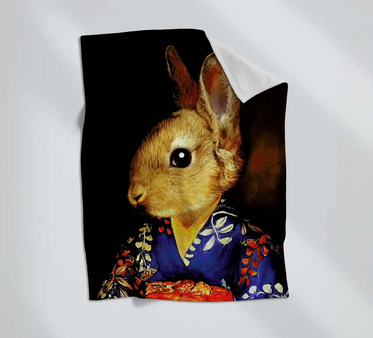 Mie Fleecedecke von Tein Lucasson