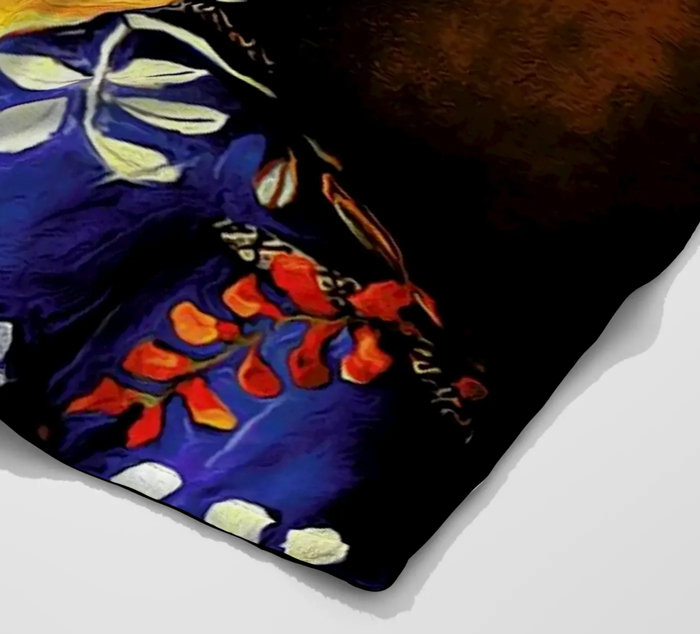 Mie fleecedeken van Tein Lucasson