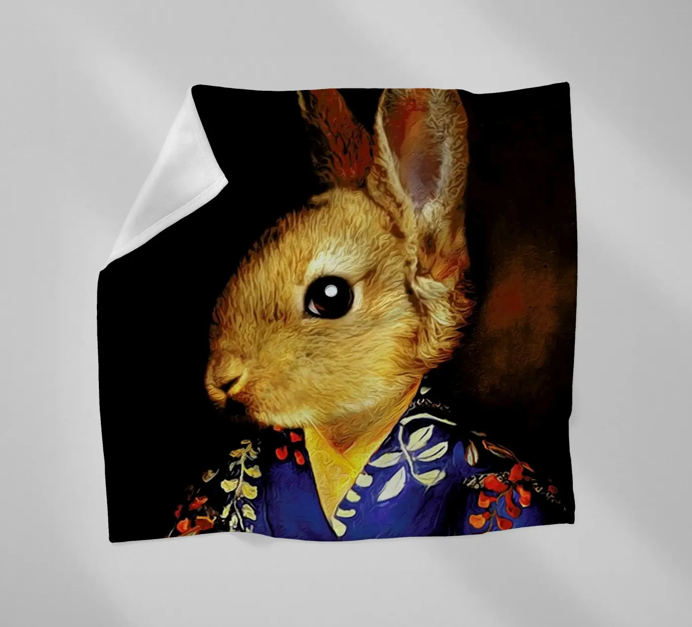 Mie fleecedeken van Tein Lucasson