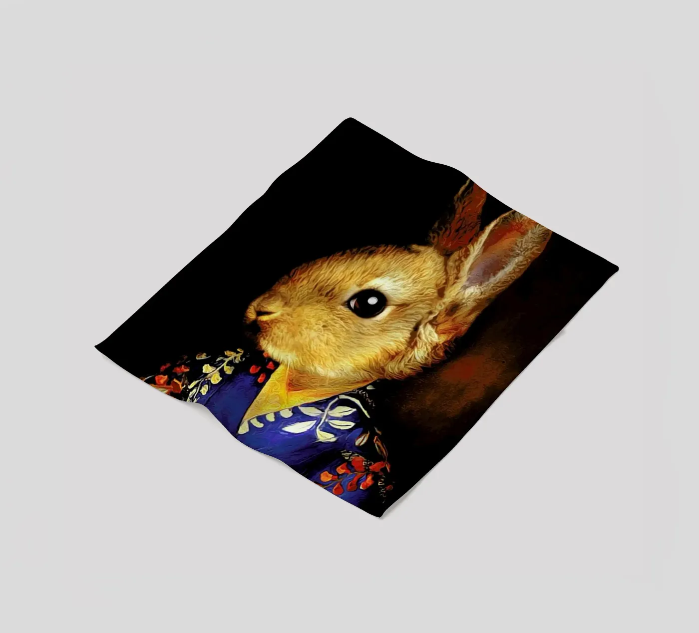 Mie fleecedeken van Tein Lucasson