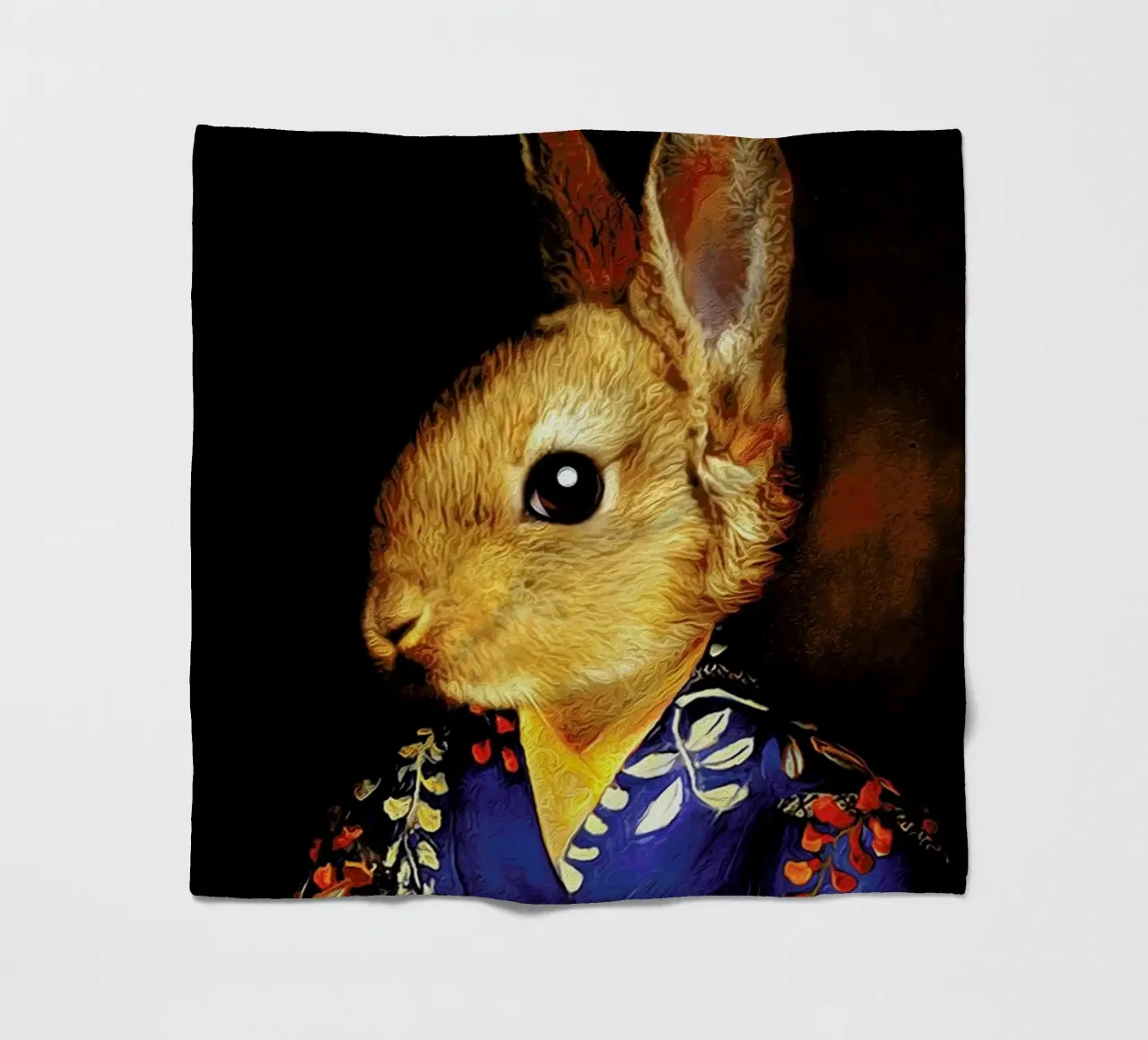 Mie fleece blanket by Tein Lucasson