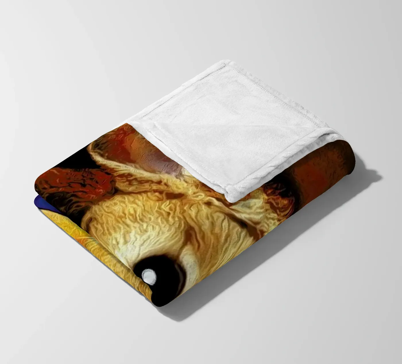 Mie fleecedeken van Tein Lucasson