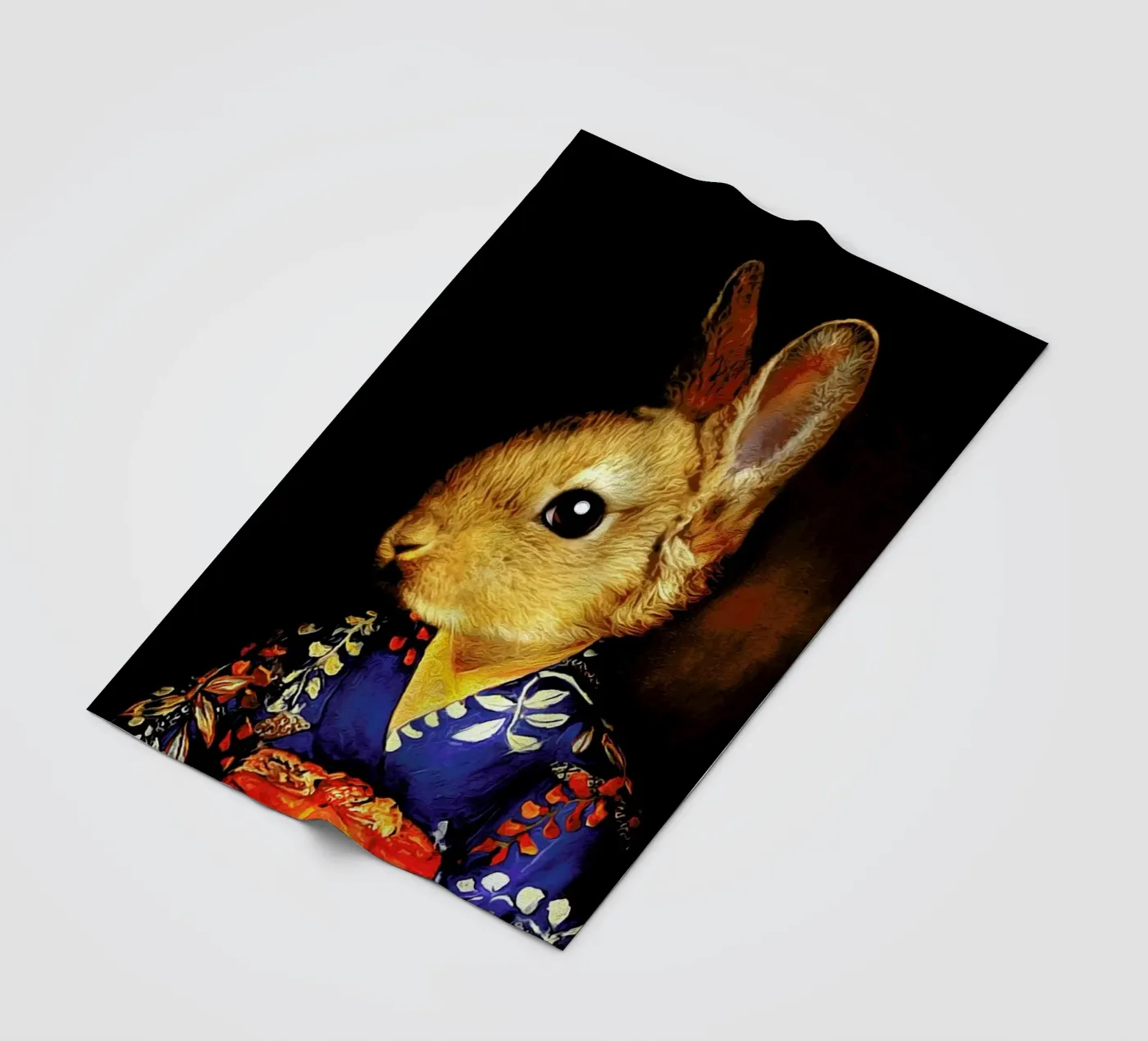 Mie fleecedeken van Tein Lucasson