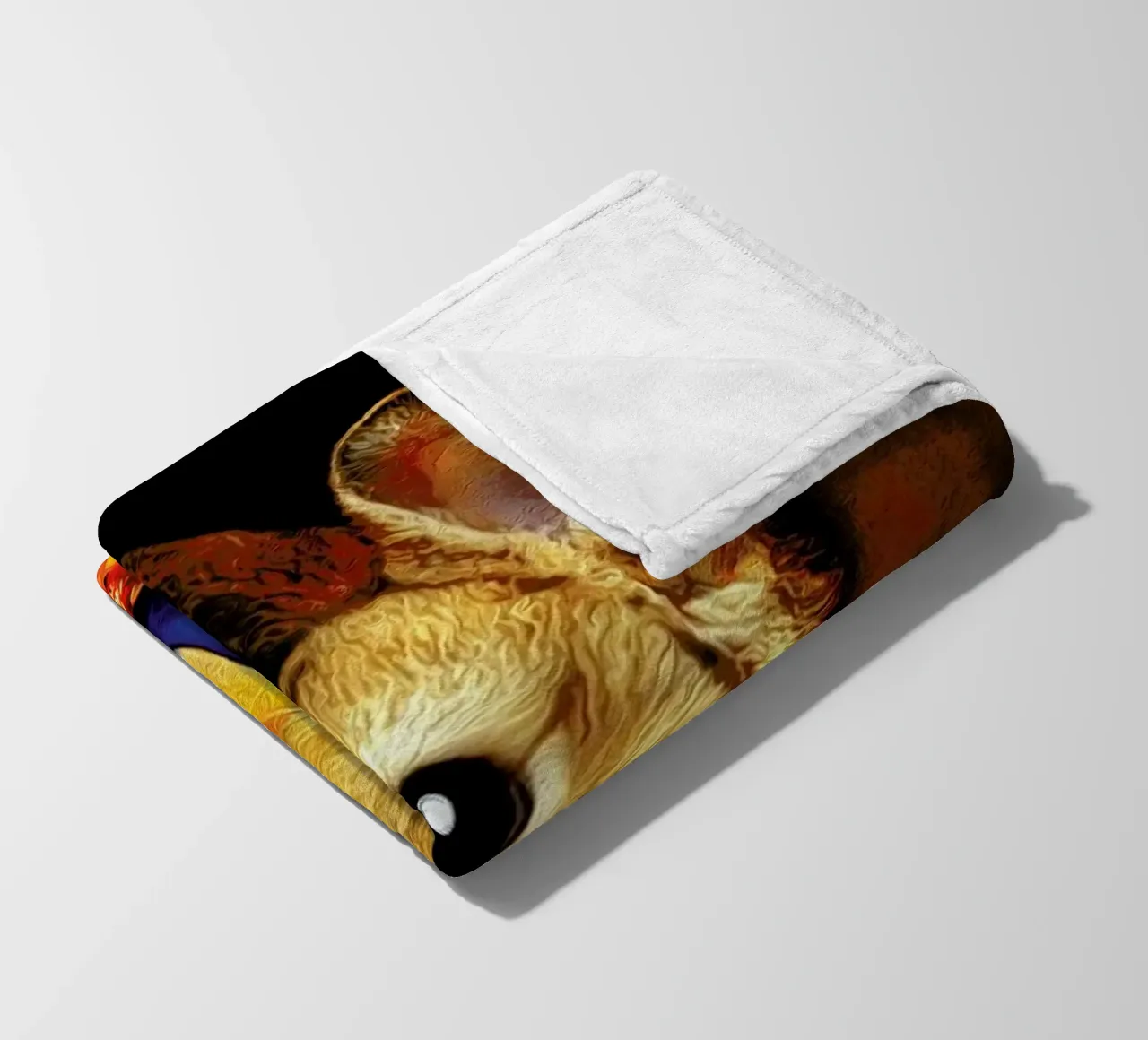 Mie Fleecedecke von Tein Lucasson