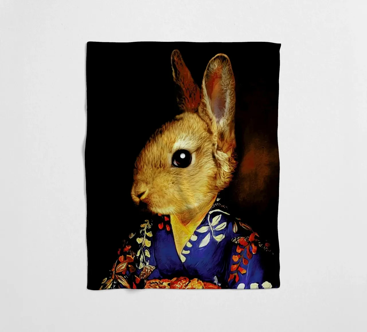 Mie fleece blanket by Tein Lucasson