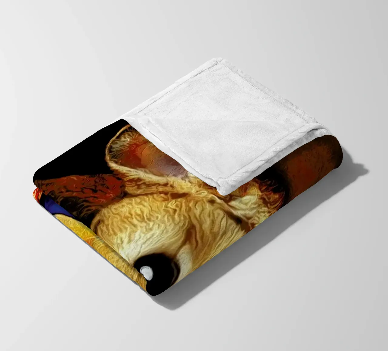 Mie Fleecedecke von Tein Lucasson