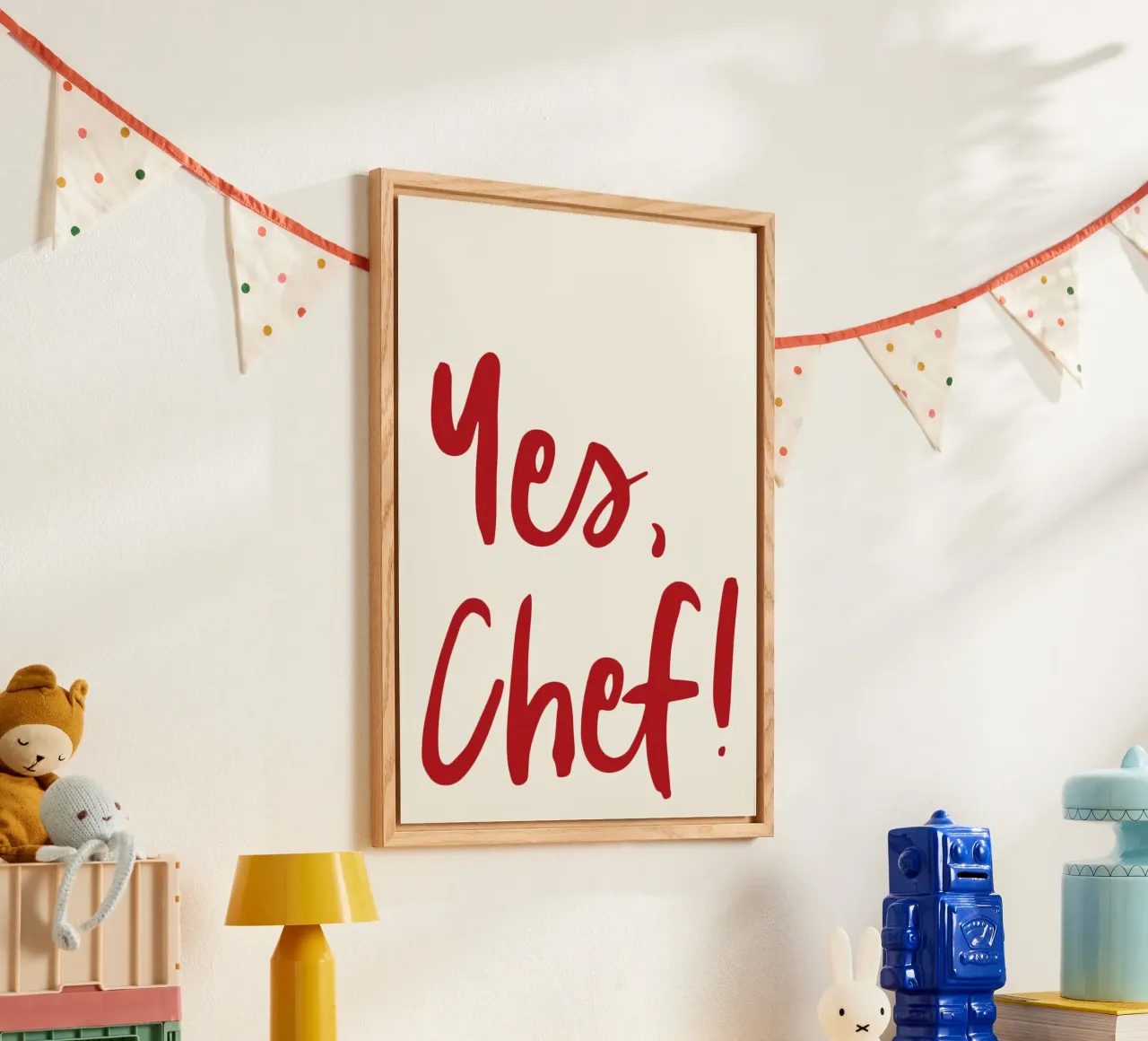 Yes Chef plexiglass da Attaboy Dsgn