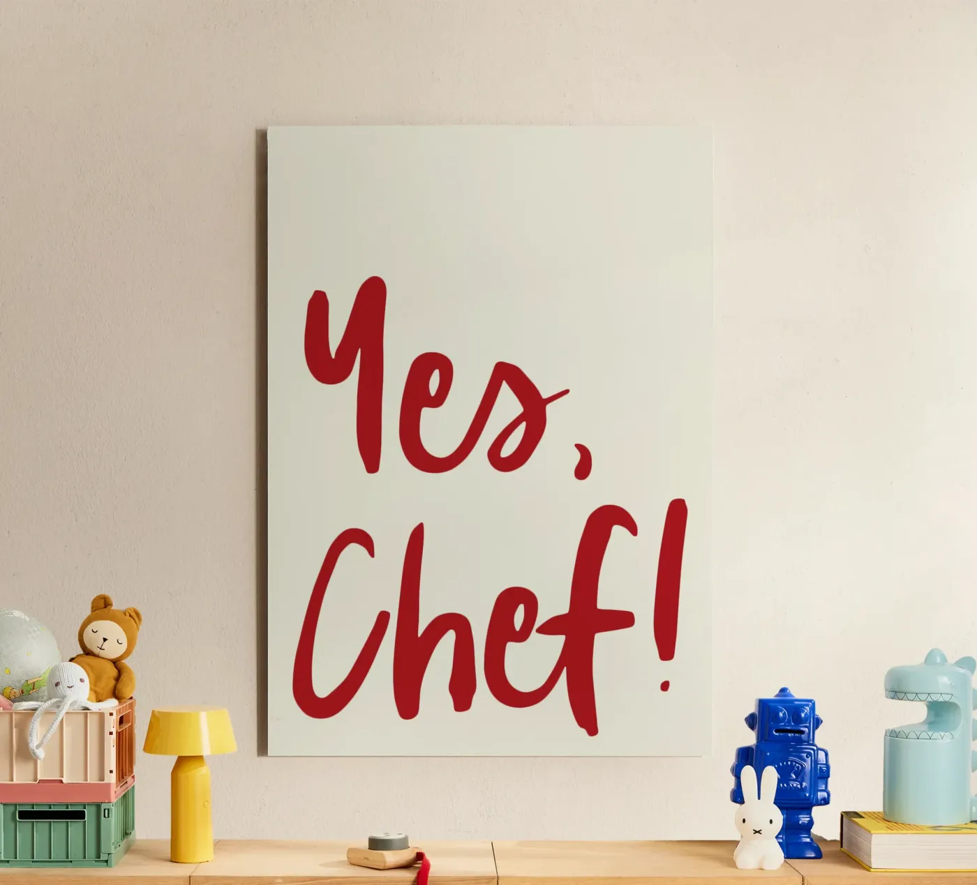 Yes Chef pannello forex da Attaboy Dsgn